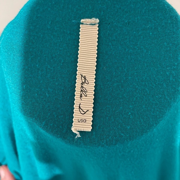 Ladies teal dress - Picture 5 of 6